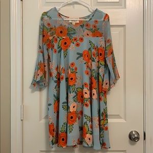 Rifle Paper Floral Dress